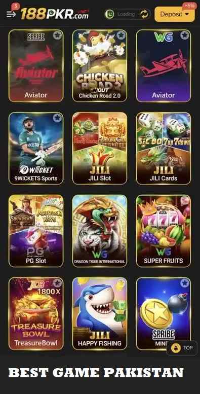 PKR188 Game